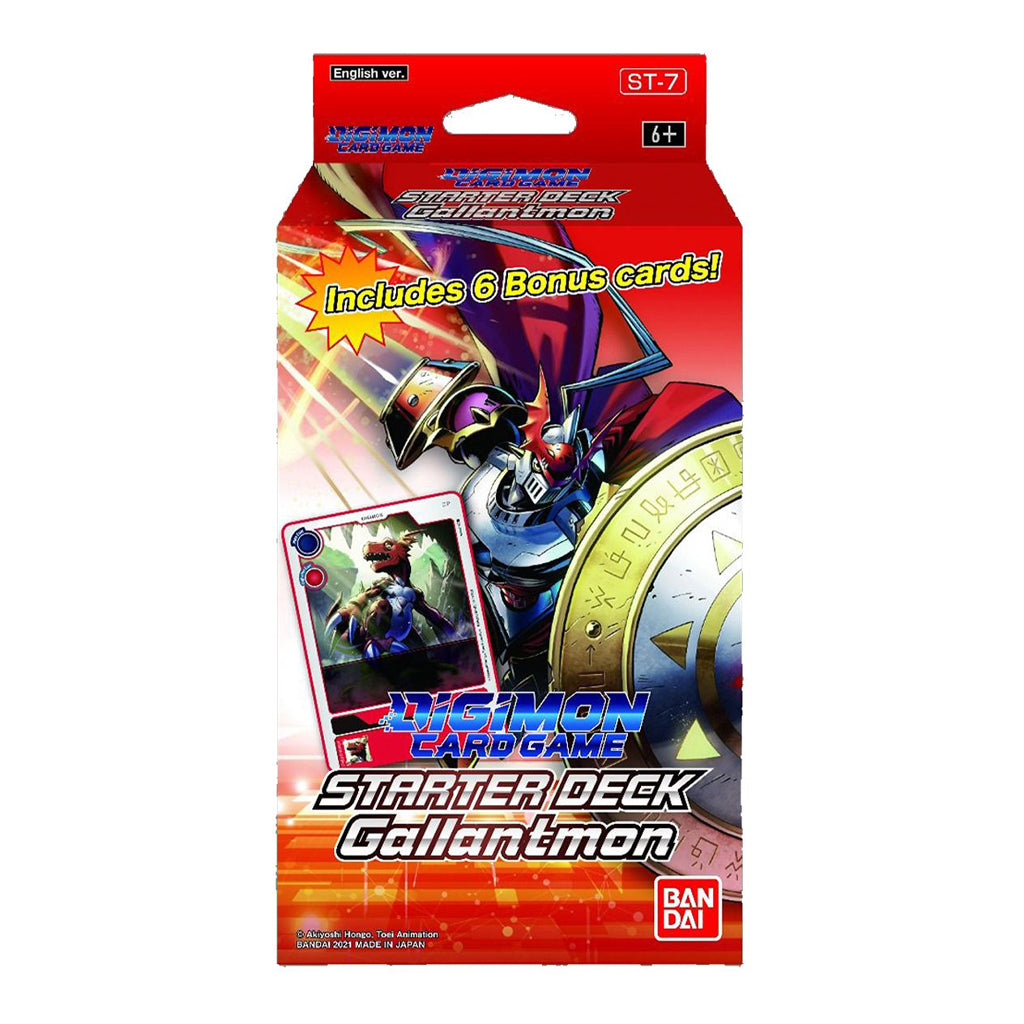 Digimon TCG - Starter Deck 07 (Gallantmon)