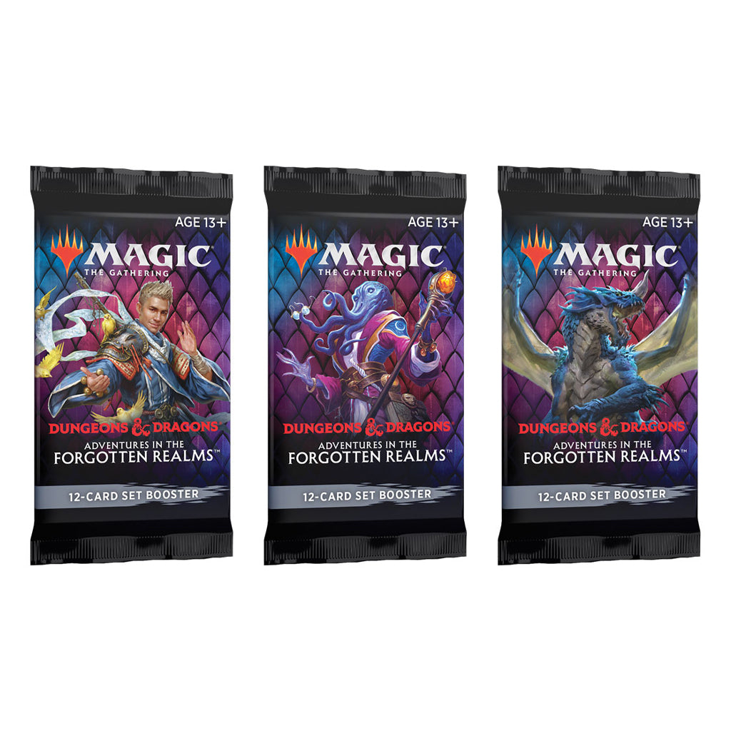 Magic The Gathering - Adventures In The Forgotten Realm Set Booster