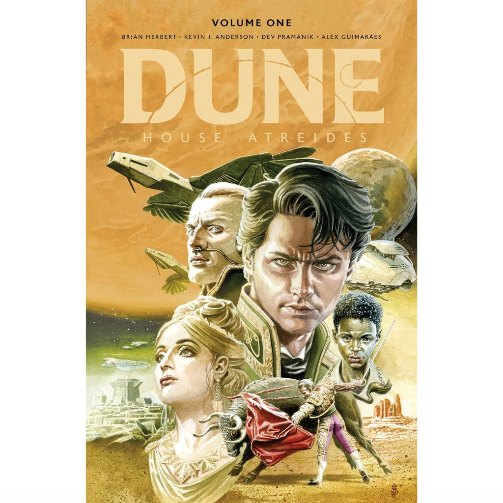 Dune: House Atreides HC Vol. 1
