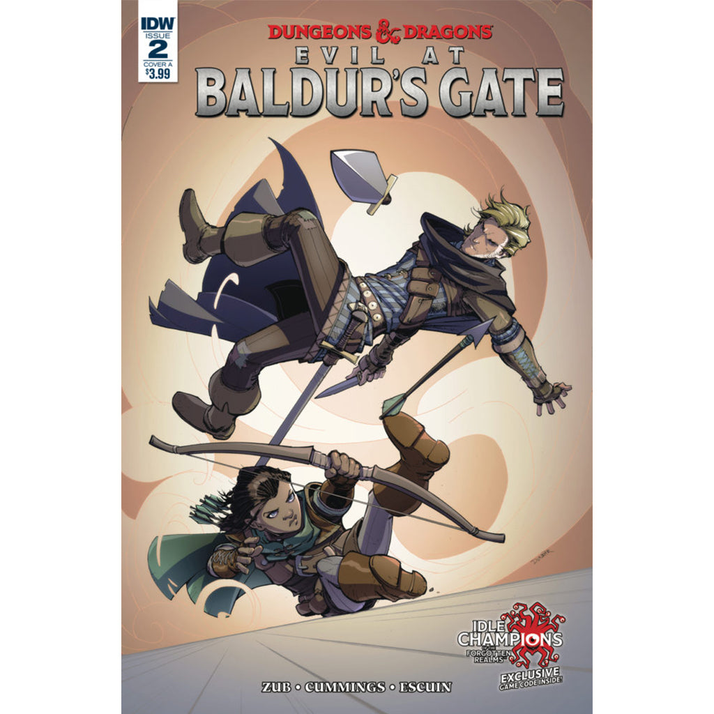 Dungeons and Dragons: Evil at Baldur-s Gate #2