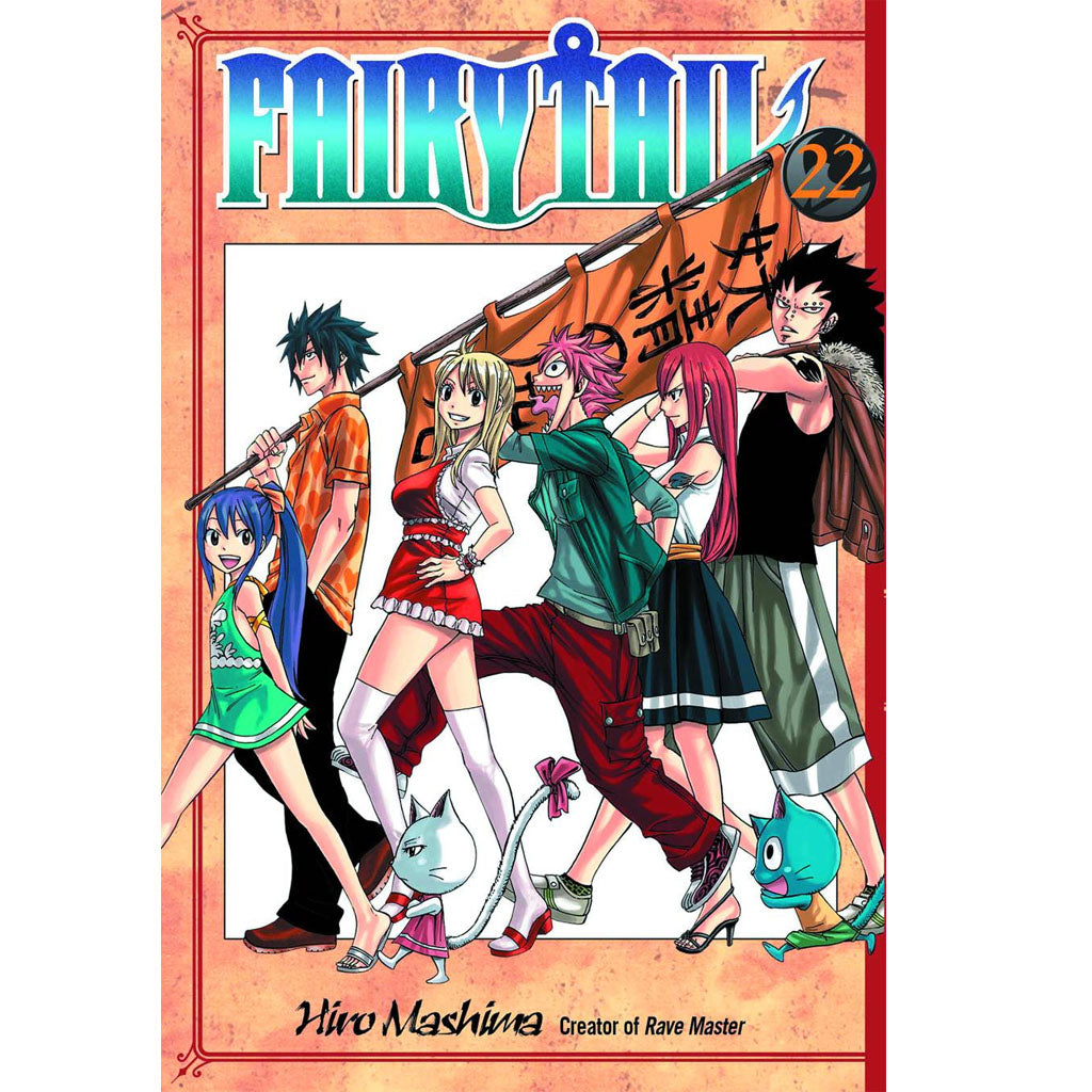 Fairy Tail, Vol. 22