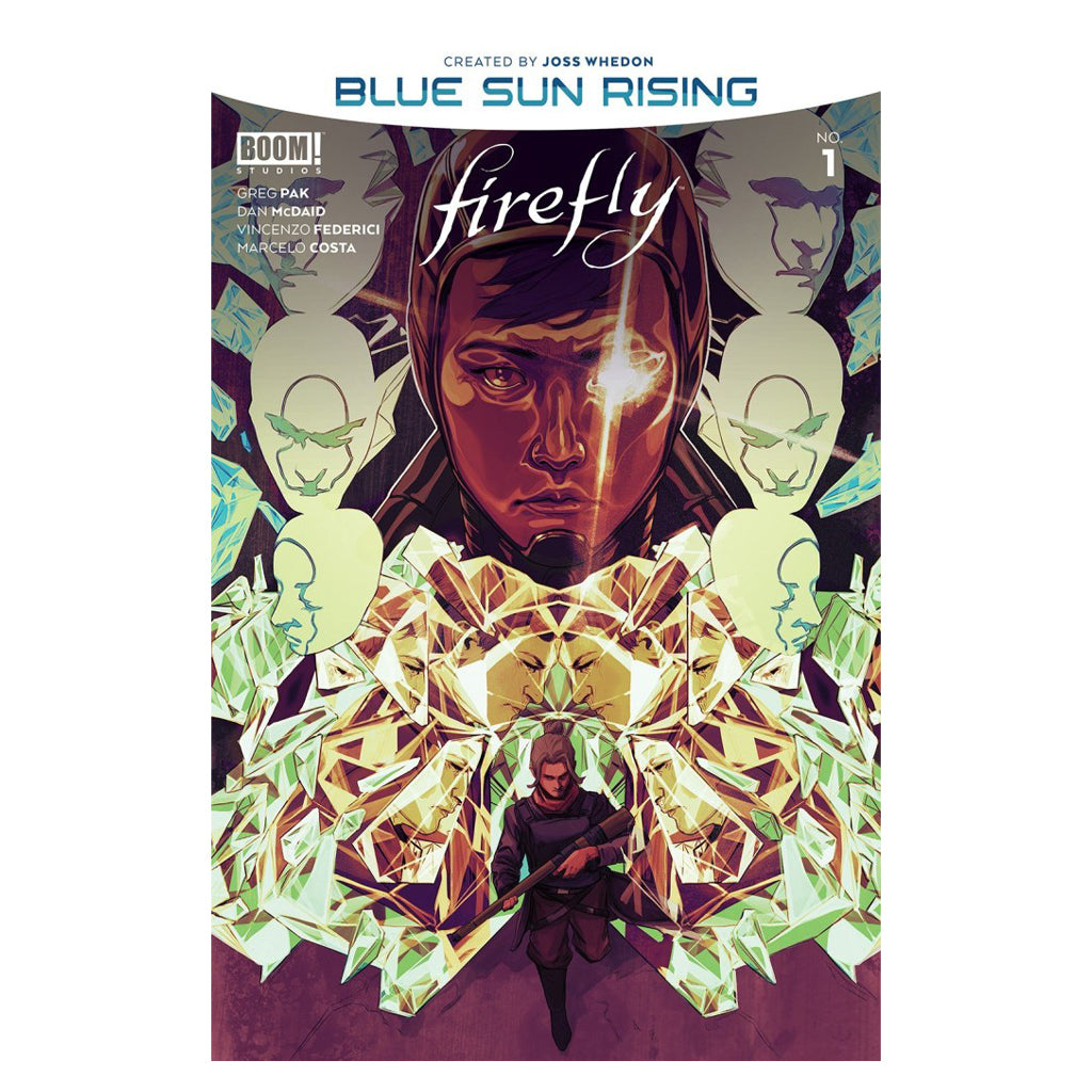 Firefly - Blue Sun Rising #1