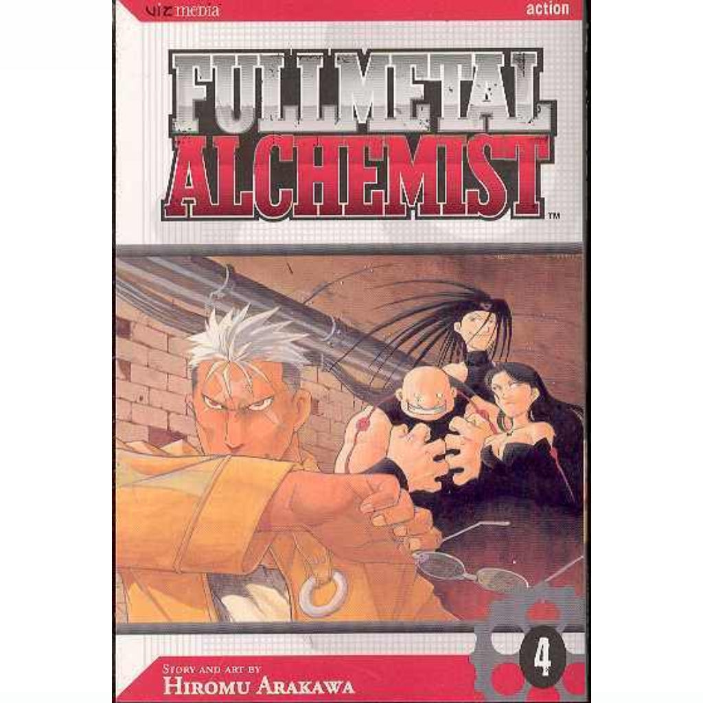 Full Metal Alchemist, Vol. 4