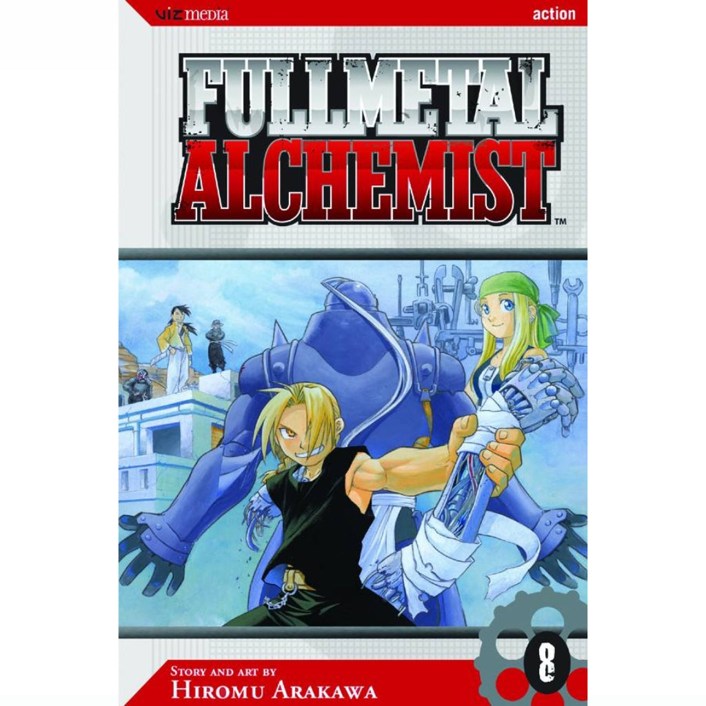 Full Metal Alchemist, Vol. 8
