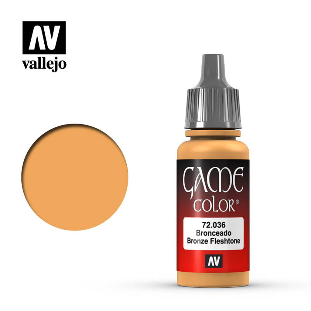 Vallejo Game Colour - Bronze Fleshtone 17 ml