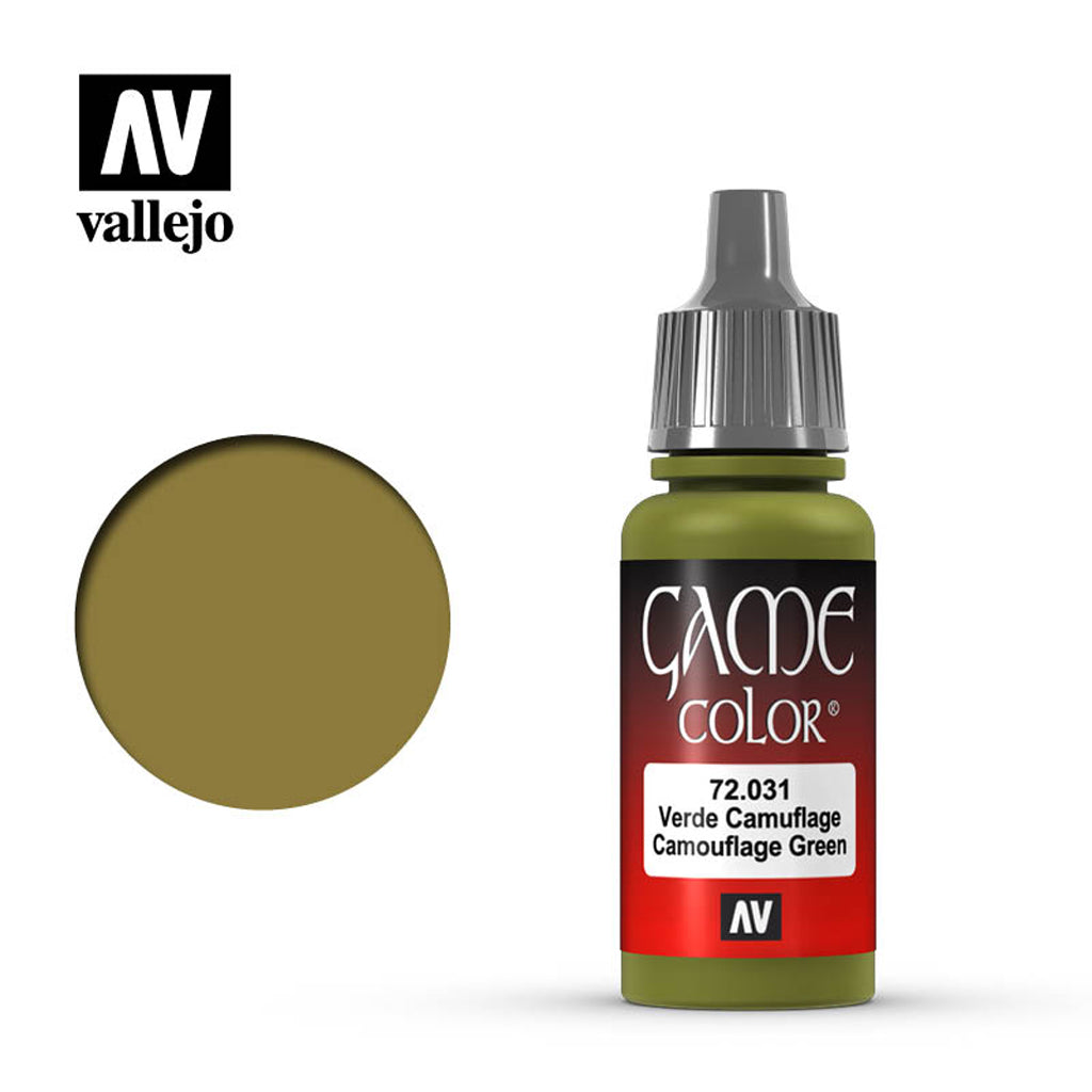 Vallejo Game Colour - Caouflage Green 17 ml