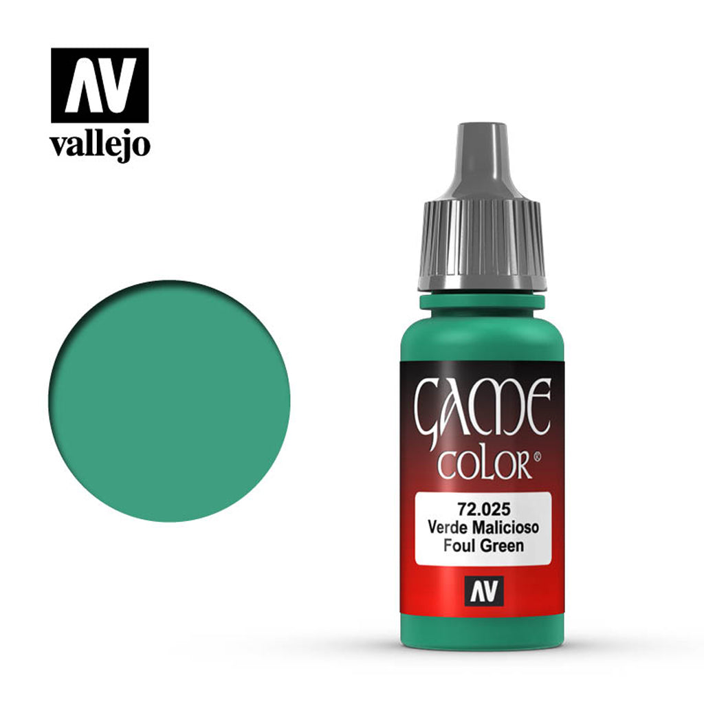 Vallejo Game Colour - Foul Green 17 ml