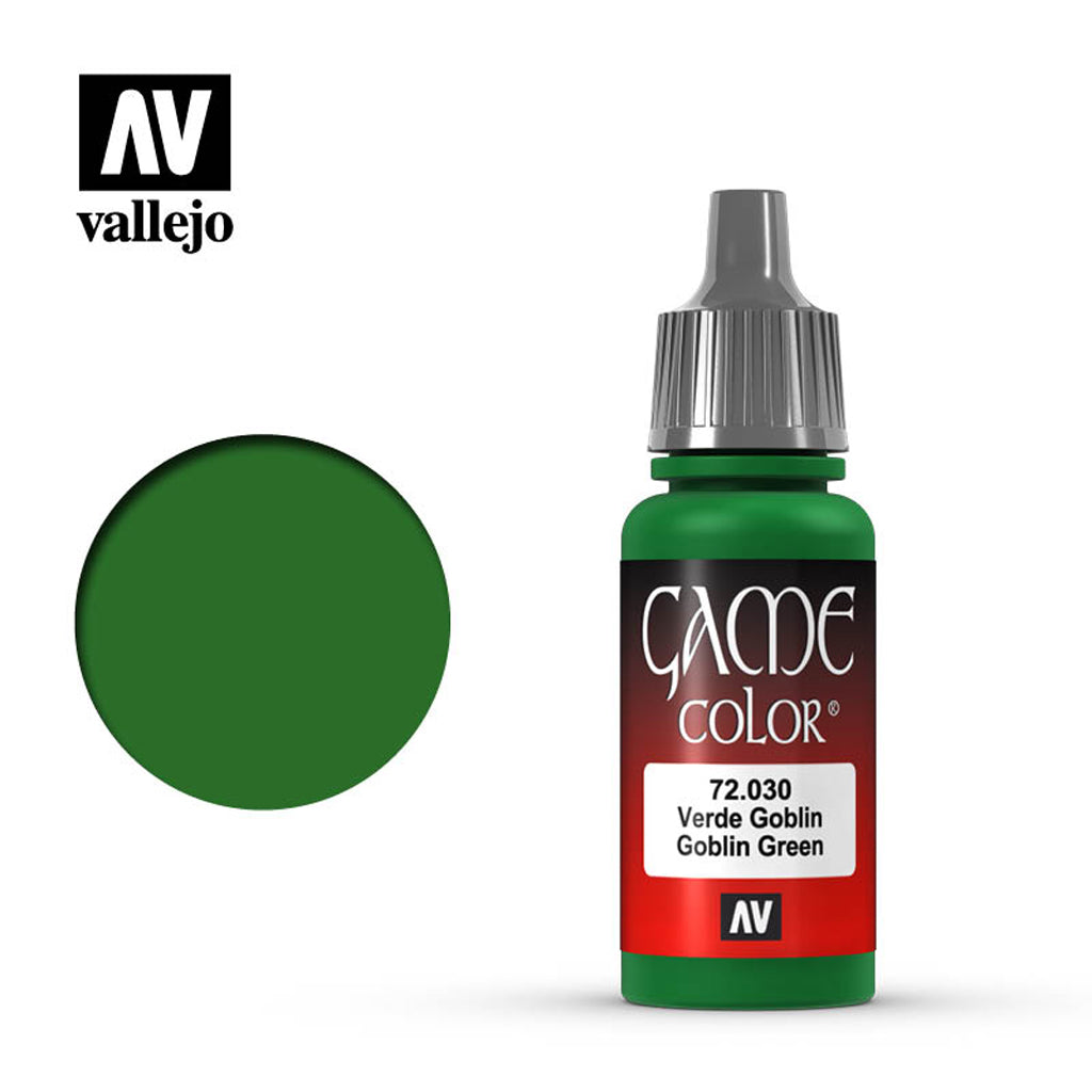 Vallejo Game Colour - Goblin Green 72030 17 ml