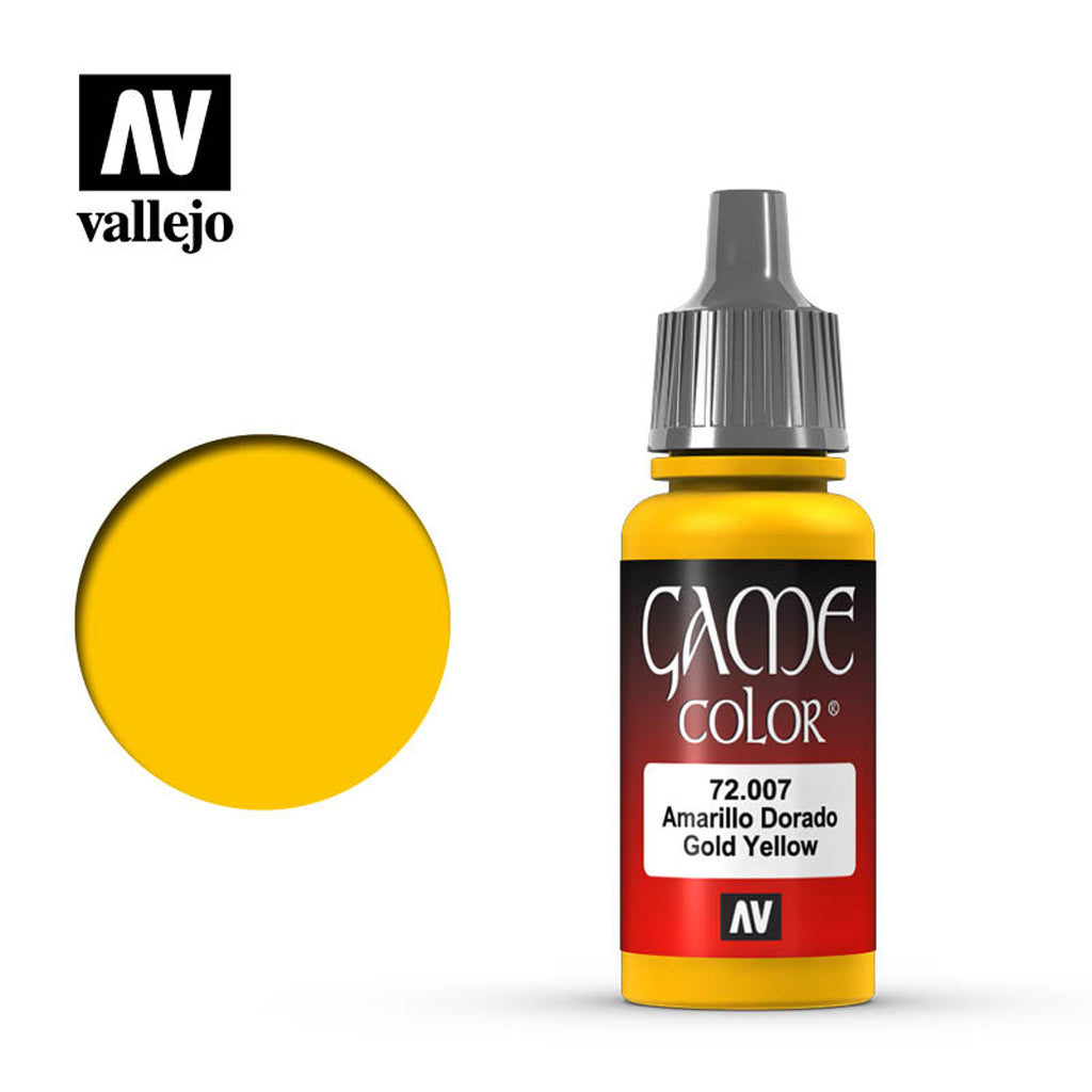 Vallejo Game Colour - Gold Yellow 72007 17 ml