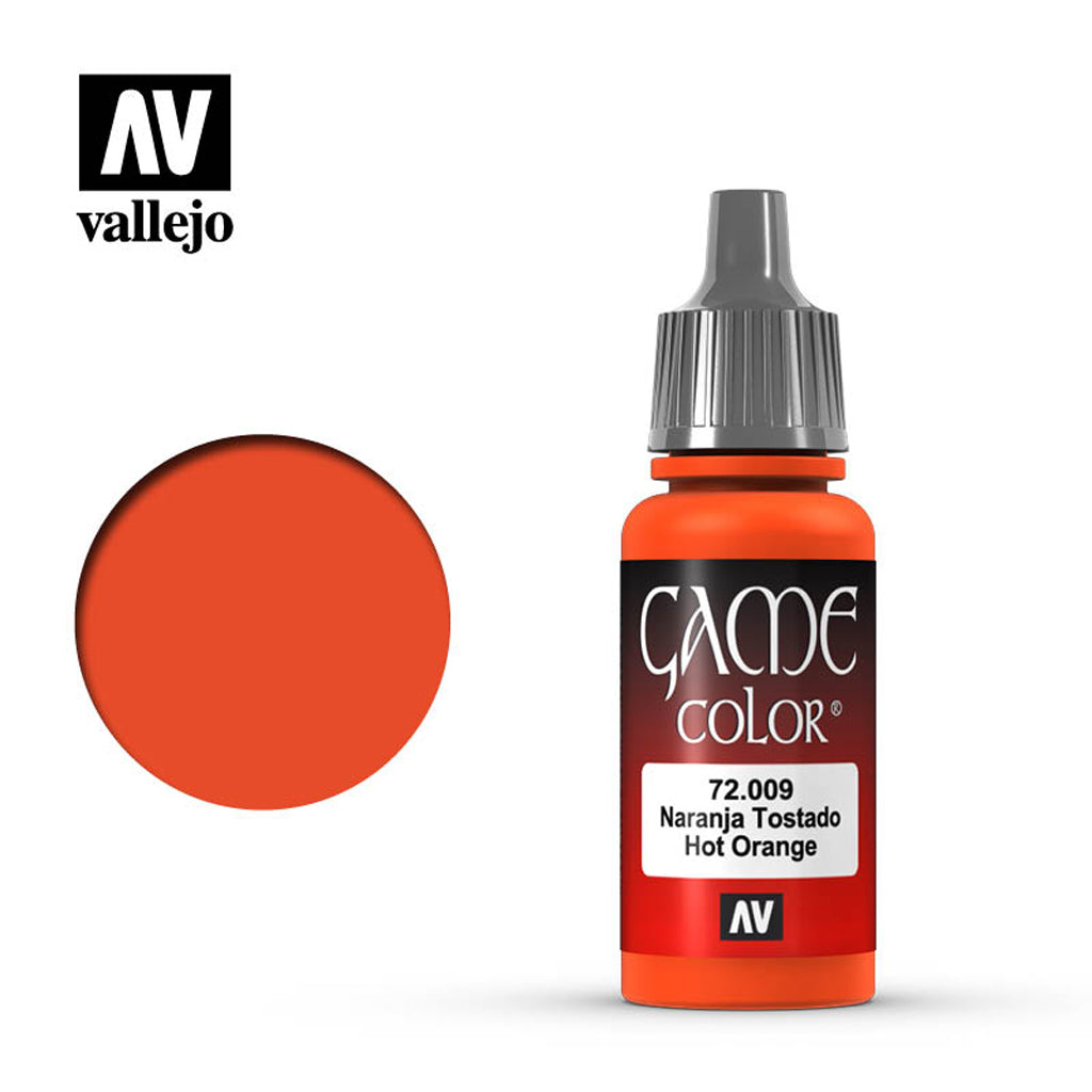 Vallejo Game Colour - Hot Orange 72.009