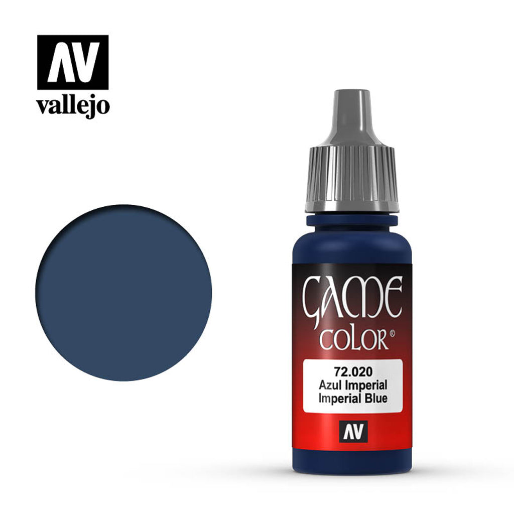 Vallejo Game Colour - Imperial Blue 72.020