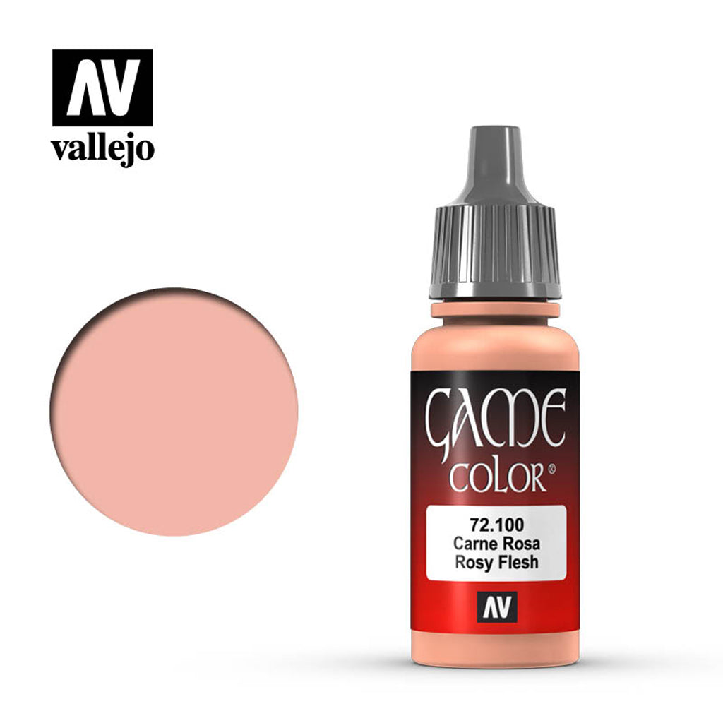 Vallejo Game Colour - Rosy Flesh 72100 17 ml