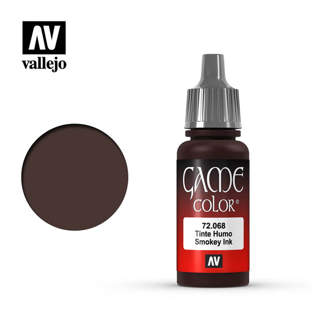 Vallejo Game Colour - Smokey ink 72068 17 ml
