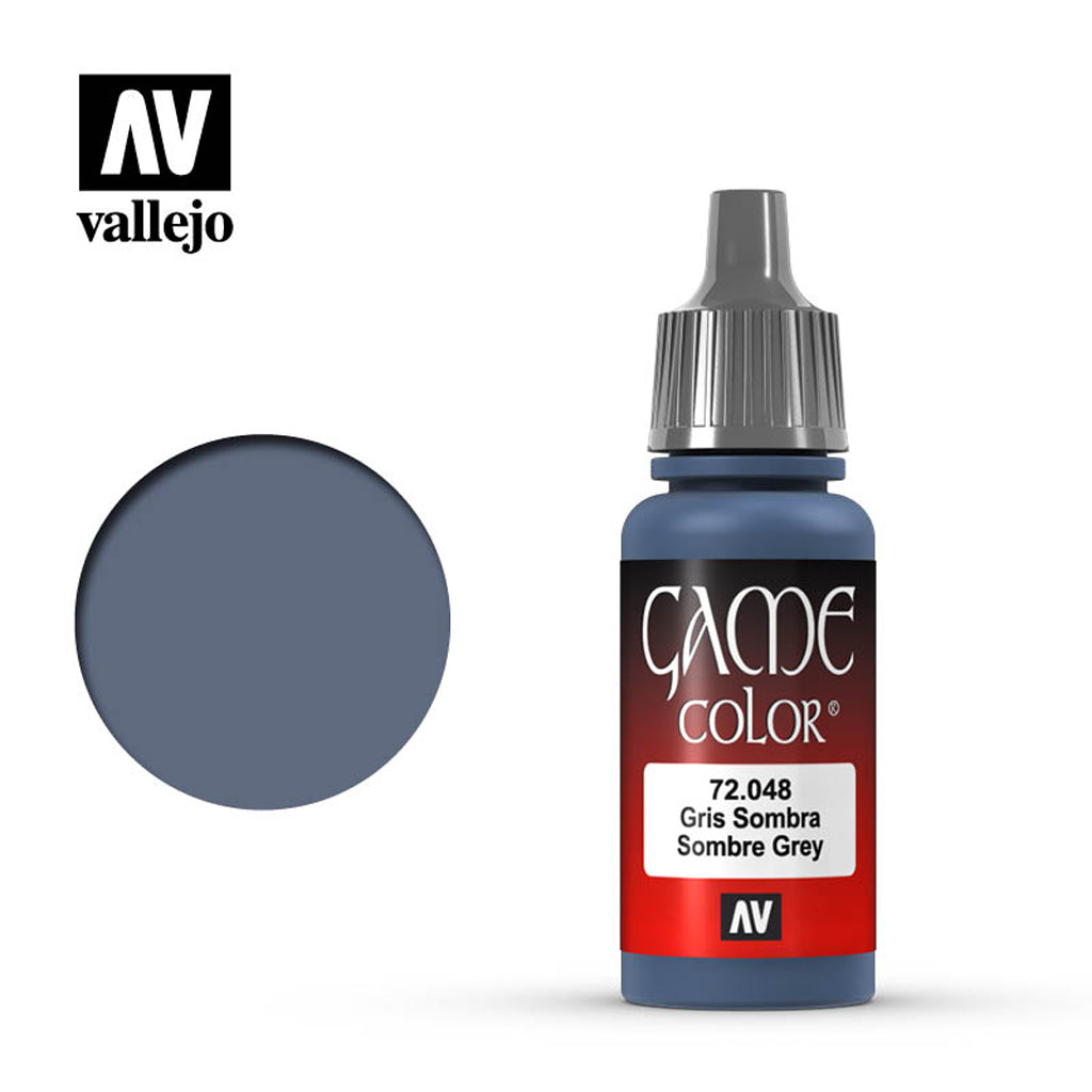 Vallejo Game Colour - Sombre Grey 72048 17 ml