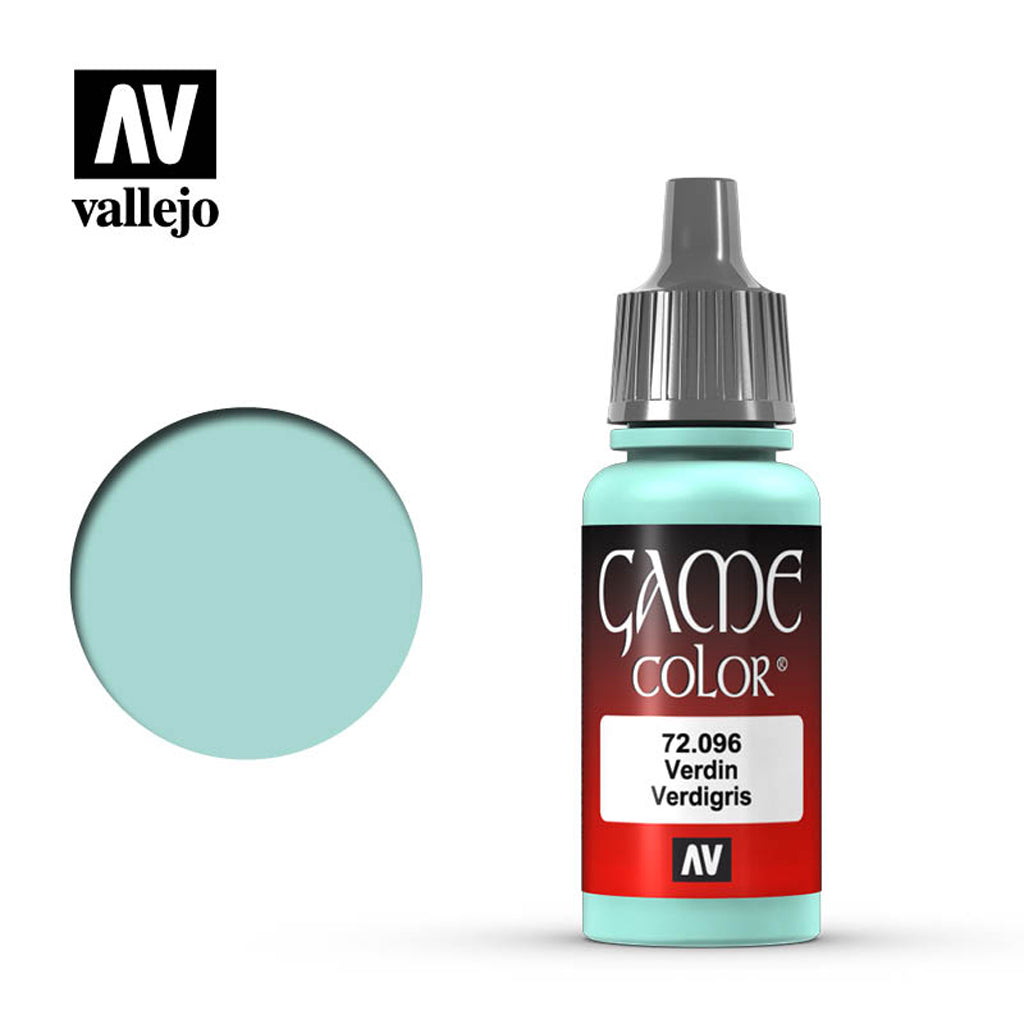 Vallejo Game Colour - Verdigres 72096 17 ml