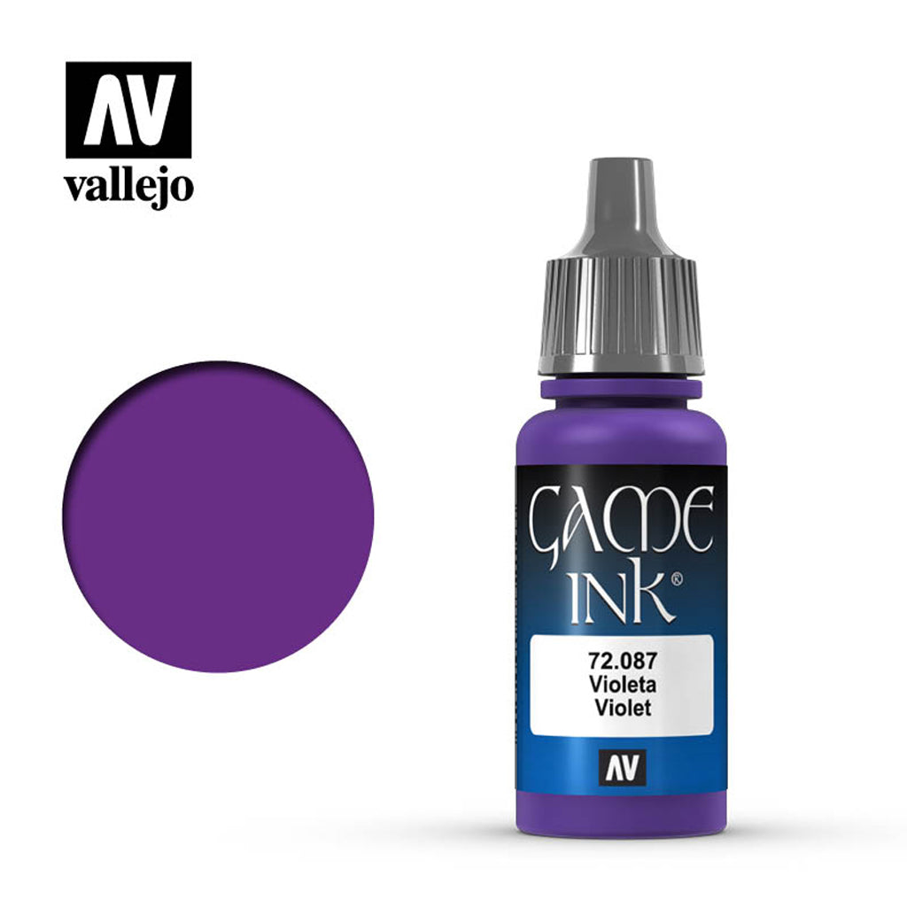 Vallejo Game Ink - Violet 17 ml