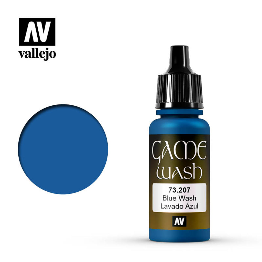 Vallejo Game Wash - Blue 17 ml