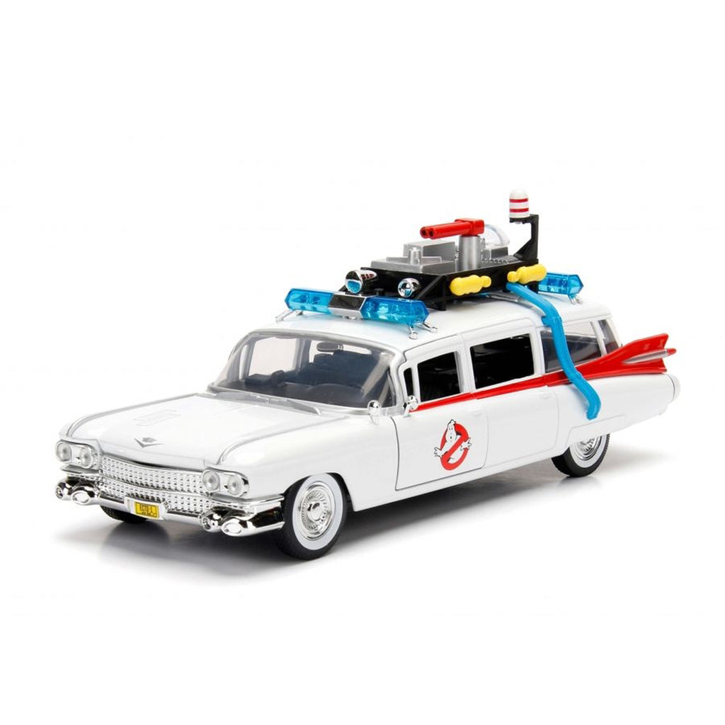 Ghostbusters (1984) - ECTO-1 (1959 Cadillac Miller-Meteor) 1:24 Diecast Car