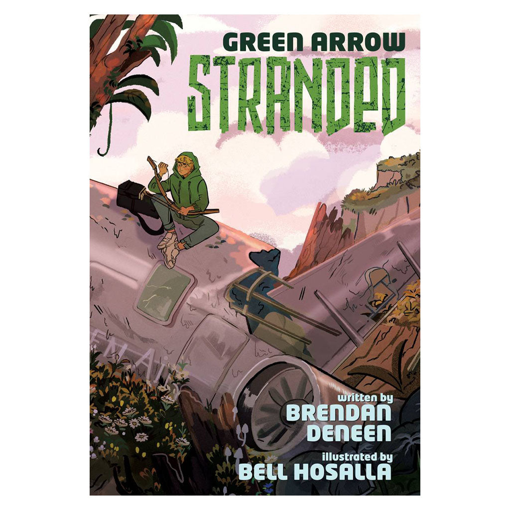 Green Arrow - Stranded TPB