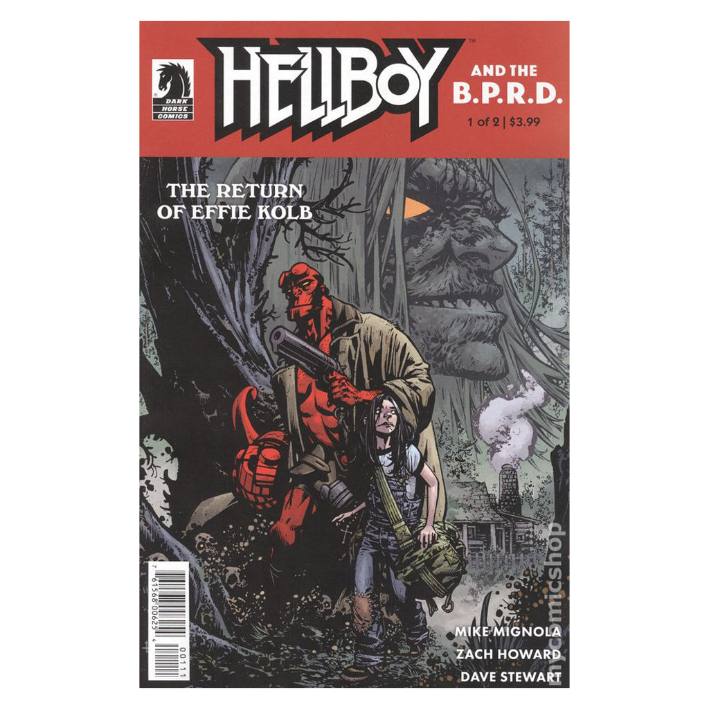 Hellboy and the B.P.R.D. #1