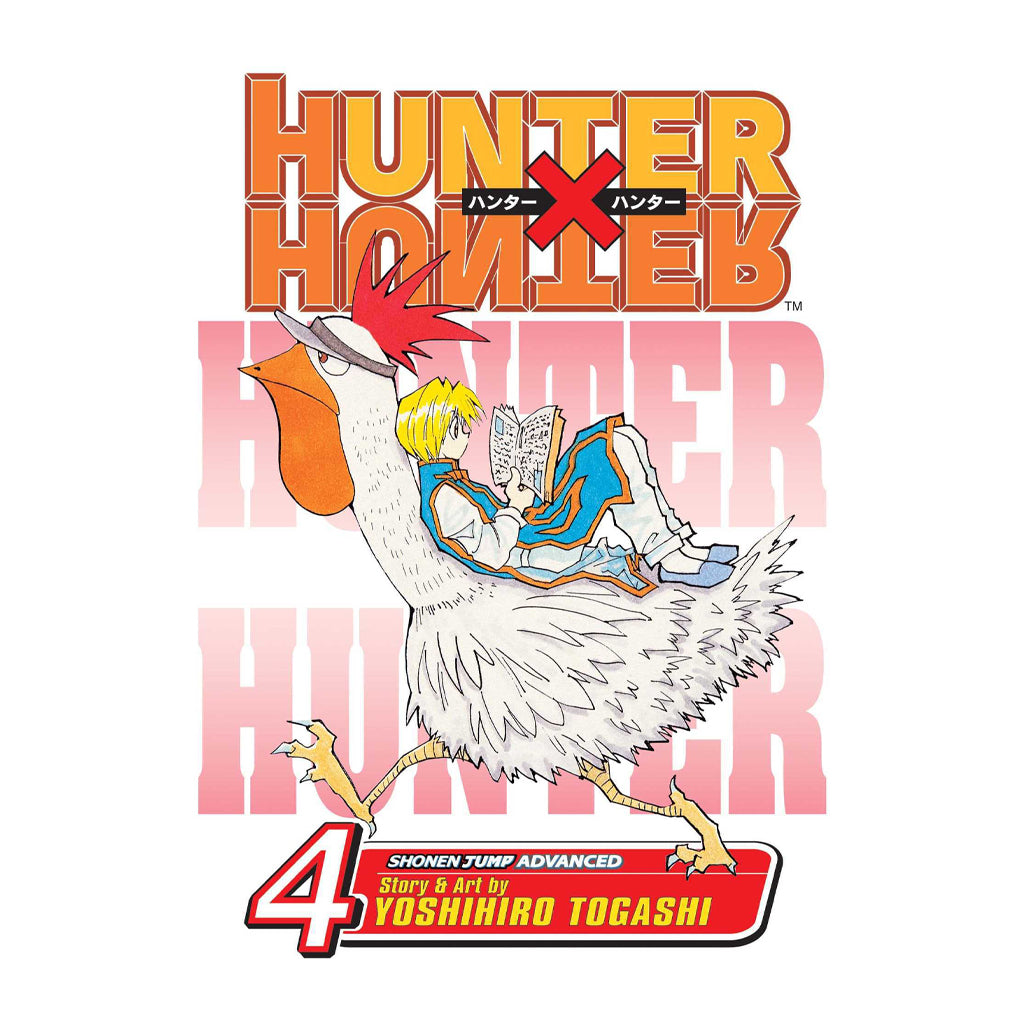 Hunter X Hunter Vol. 4