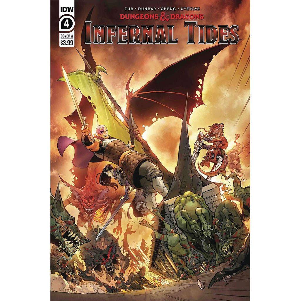 Dungeons and Dragons: Infernal Tides #4