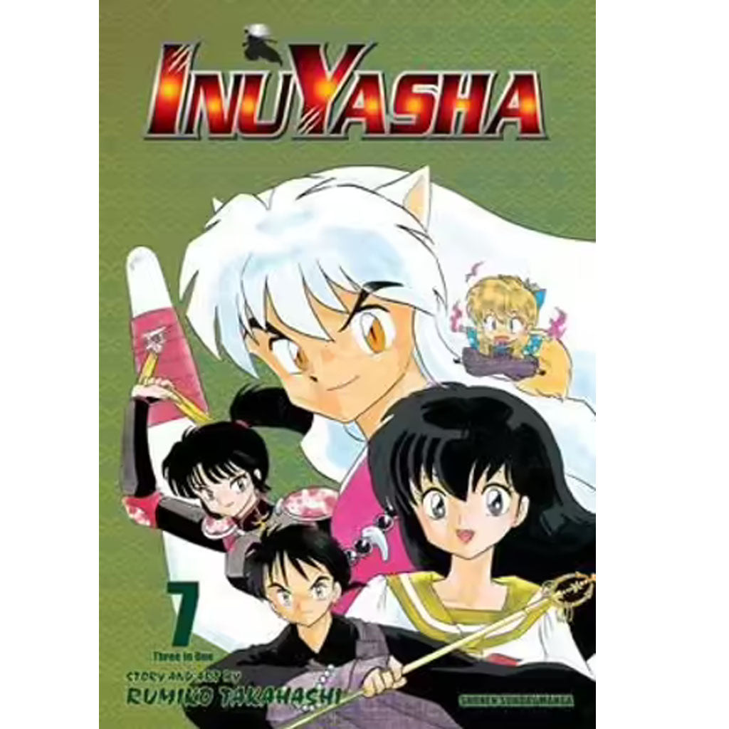 Inuyasha: Viz Big Edition - Vol. 7