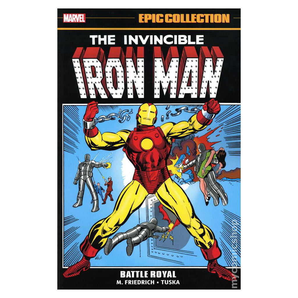 Iron Man: Epic Collection Vol. 5 - Battle Royal
