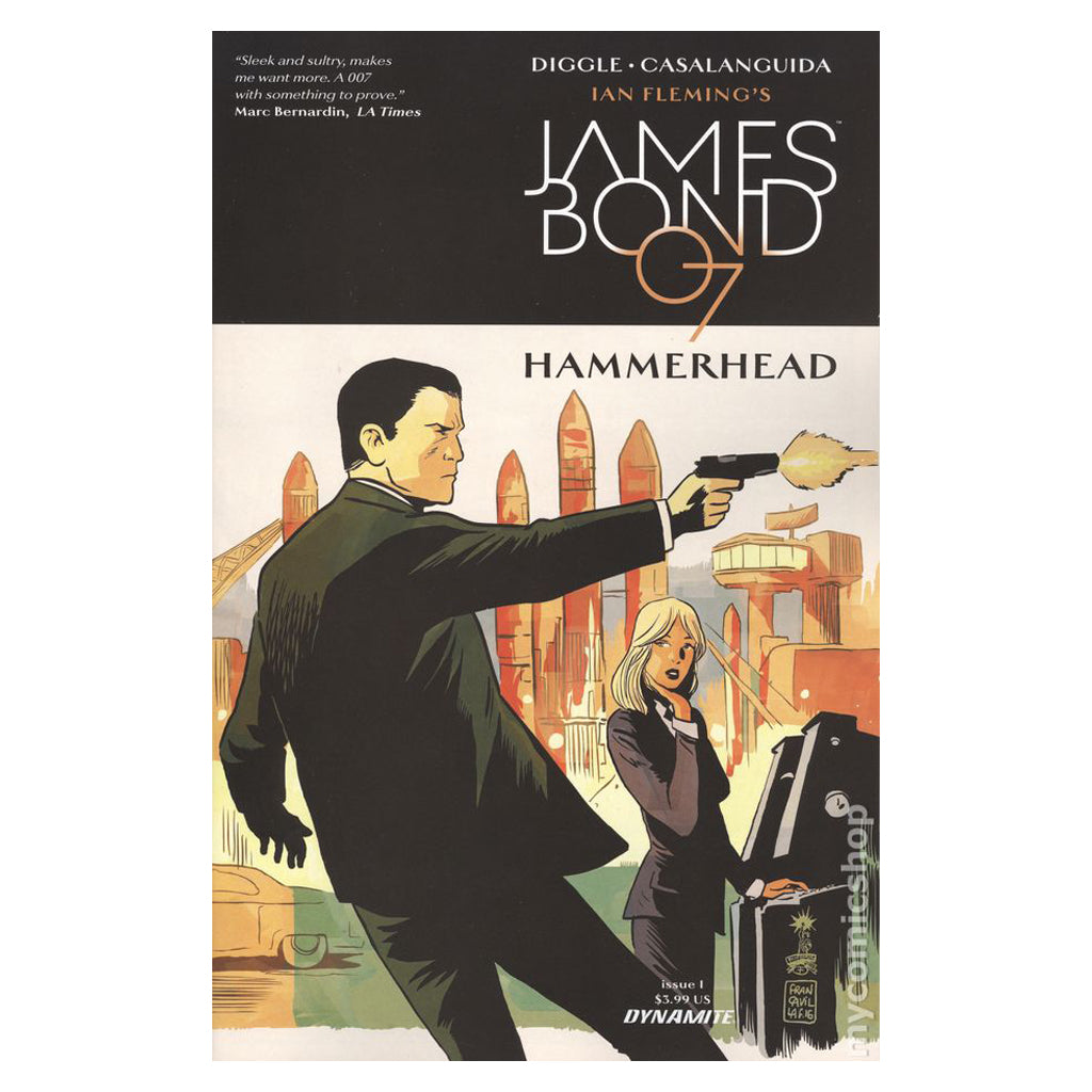 James Bond 007: Hammerhead #1