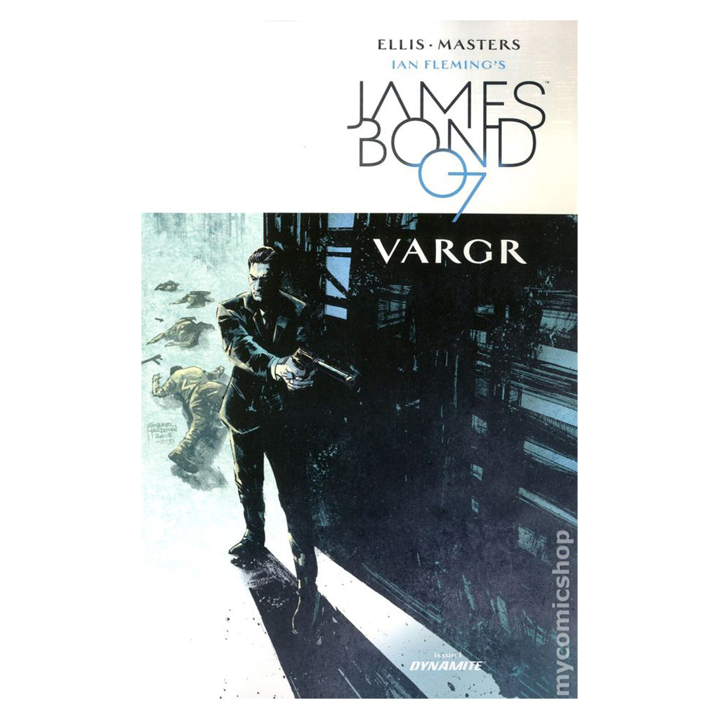 James Bond 007: Vargr #1