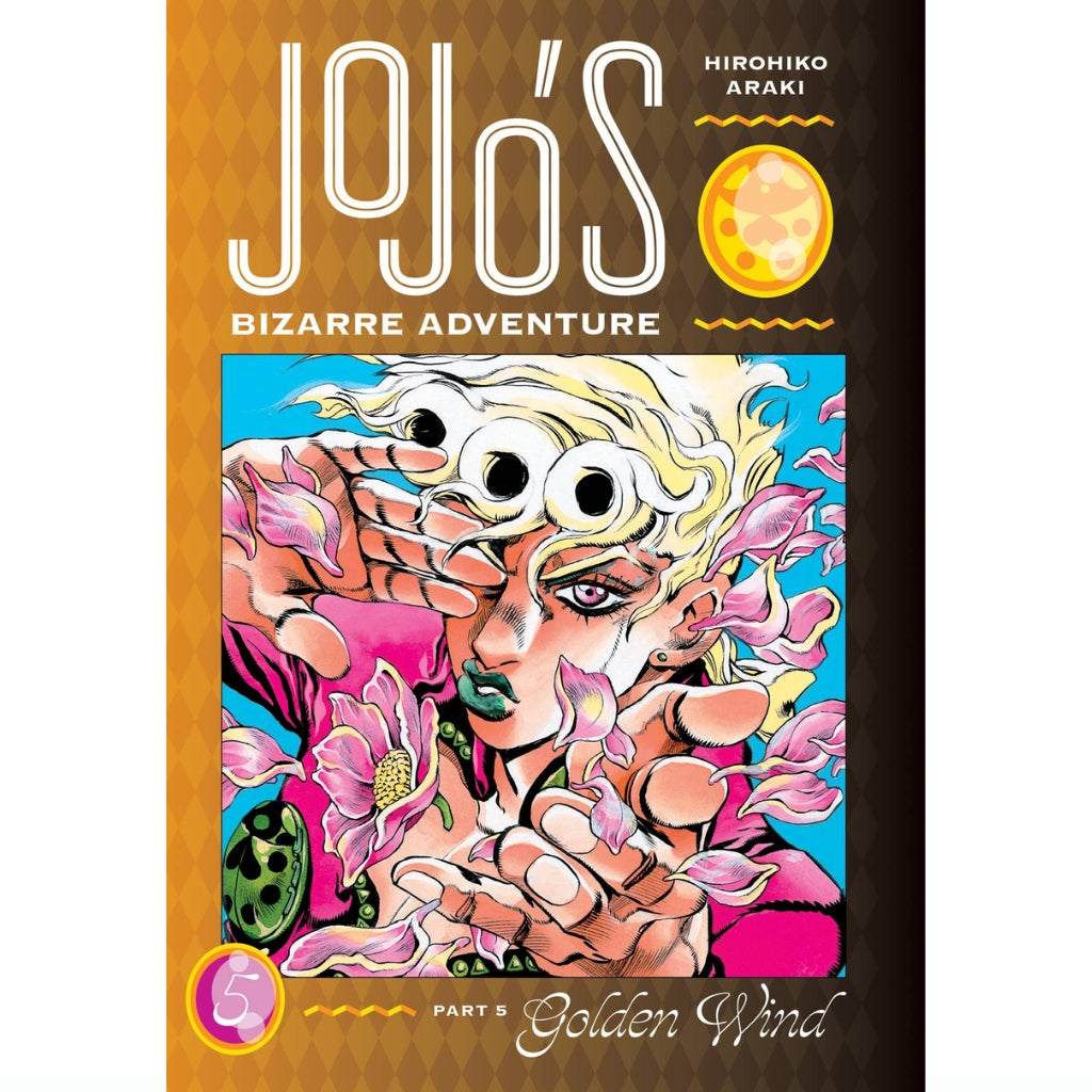 JoJo's Bizarre Adventure Part 5: Golden Wind Vol. 7
