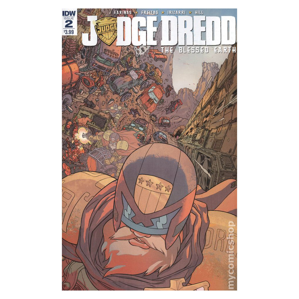 Judge Dredd: The Blessed Earth #2