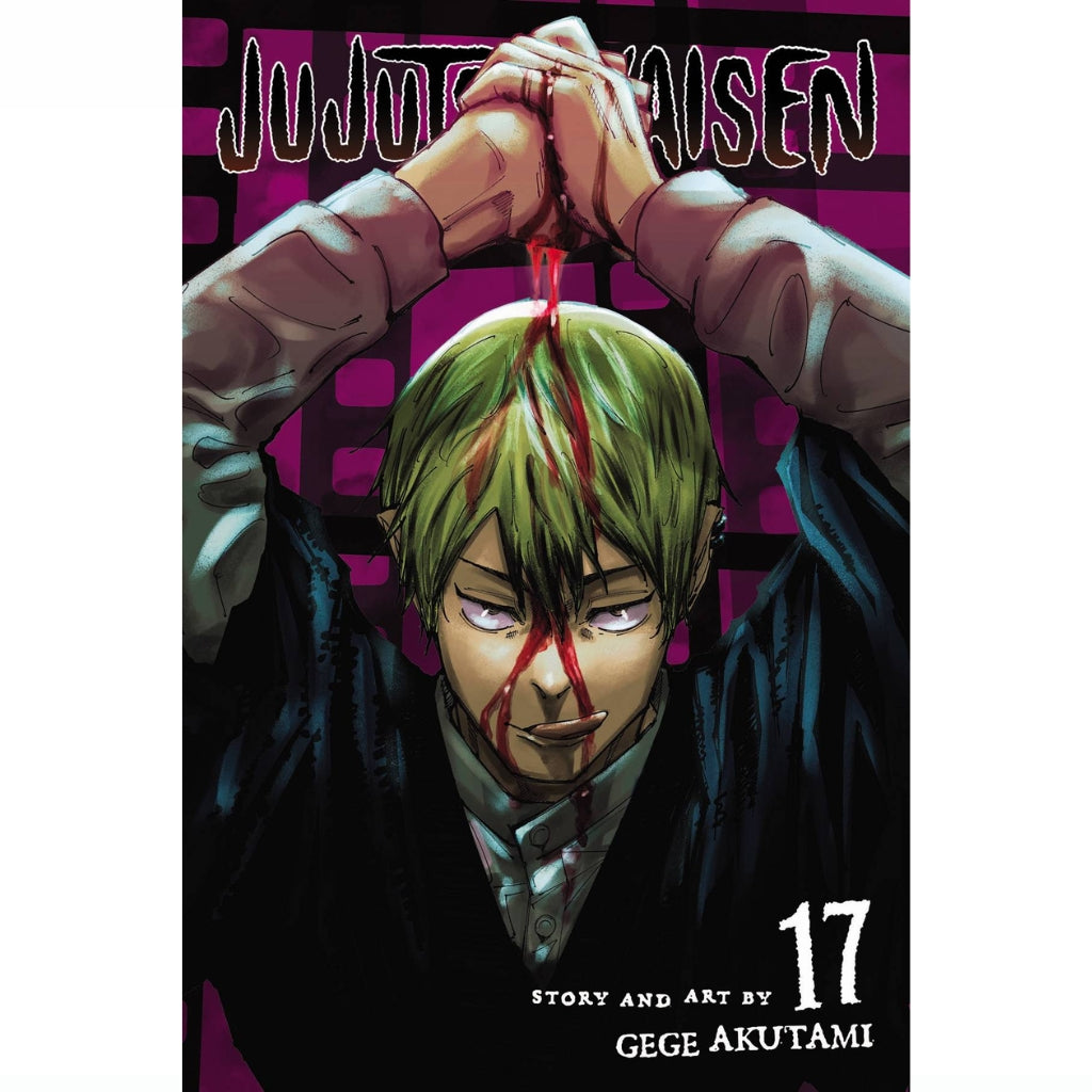 Jujutsu Kaisen Vol 17
