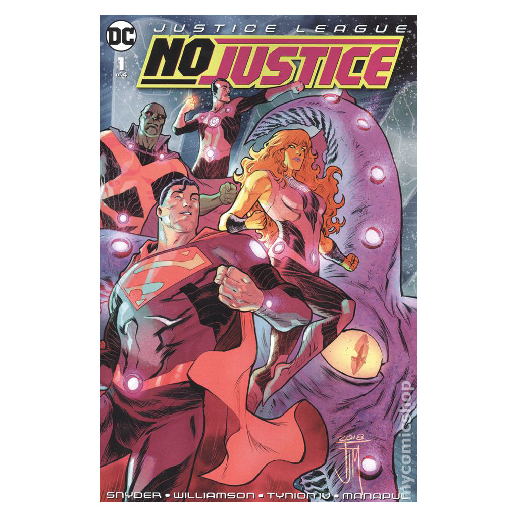 Justice League: No Justice #1