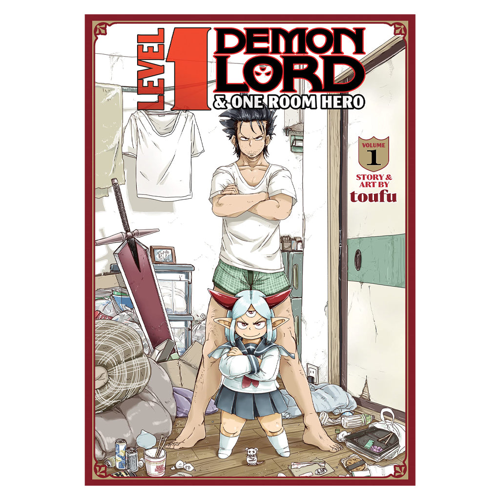 Level One: Demon Lord & One Room Hero, Vol. 1