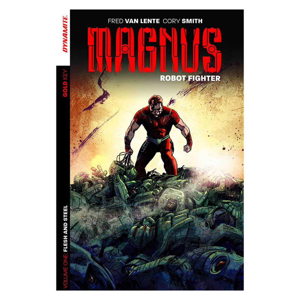 Dynamite - Magnus Robot Fighter - Vol. 1: Flesh and Steel