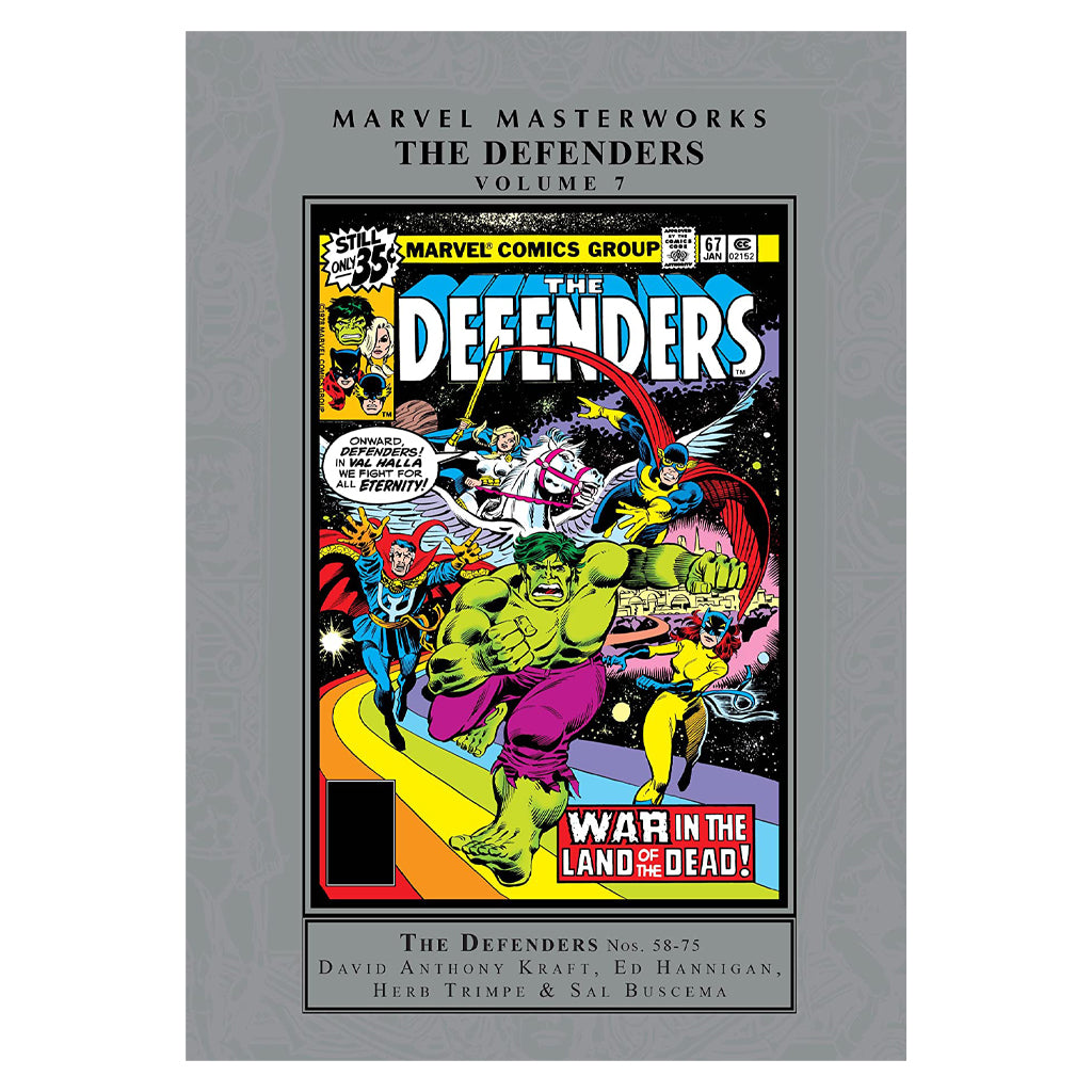Marvel Masterworks: The Defenders Vol. 7