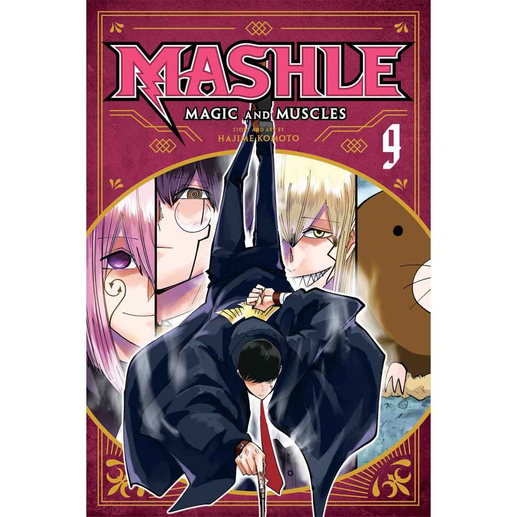 Mashle Magic and Muscles, Vol. 9