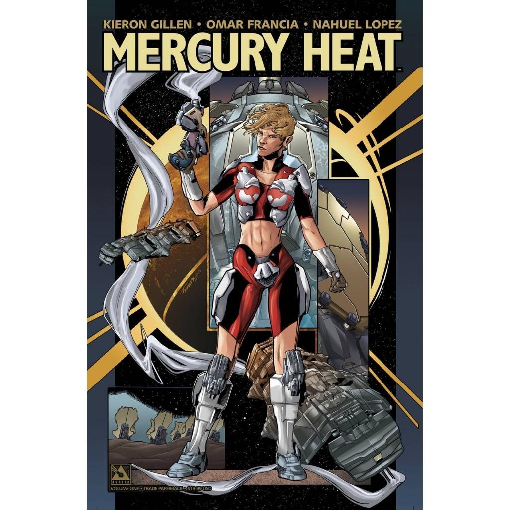 Mercury Heat Collection #1-6