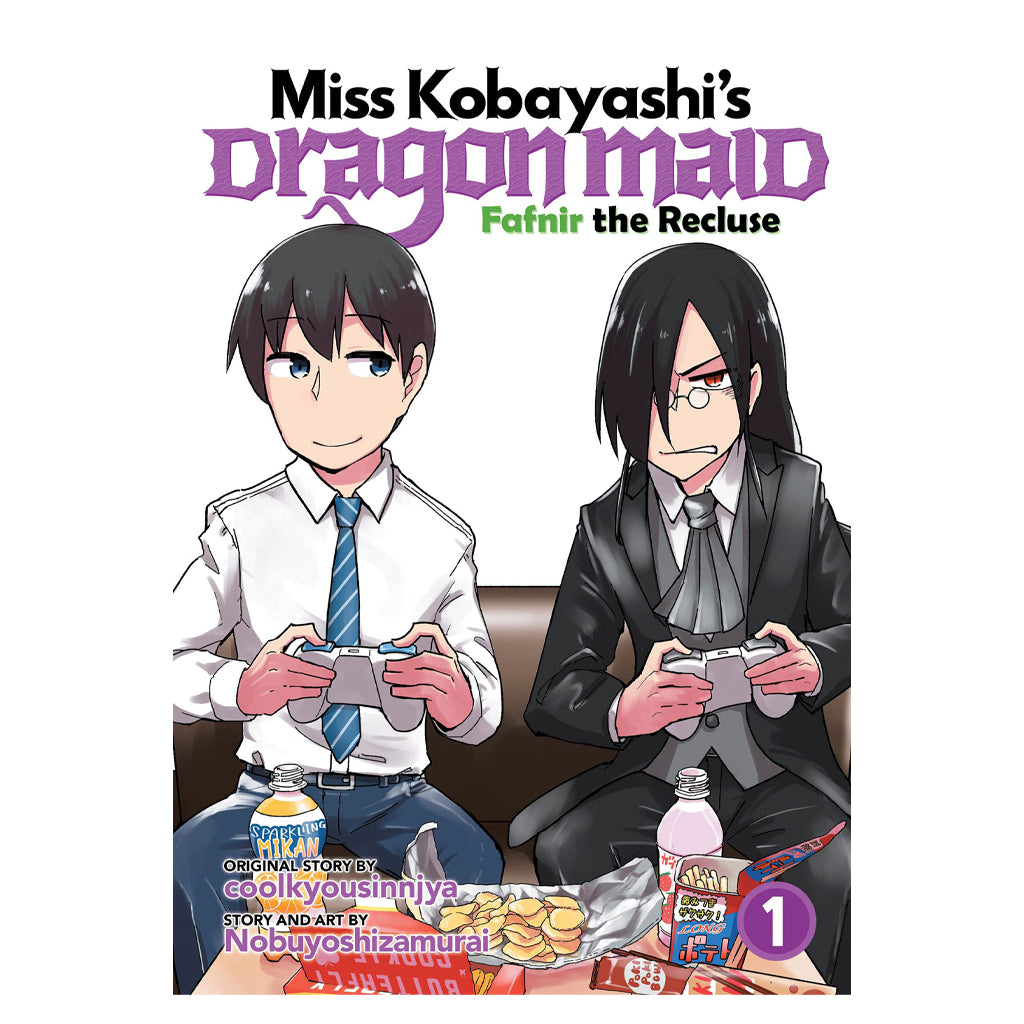 Miss Kobayashi's Dragon Maid: Fafnir the Recluse, Vol. 1