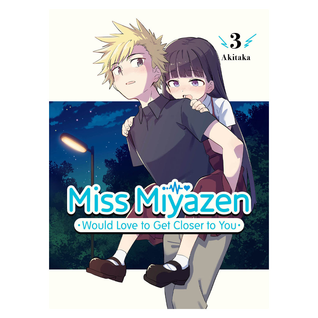 Miss Miyazen Would Love to Get Closer to You, Vol. 3