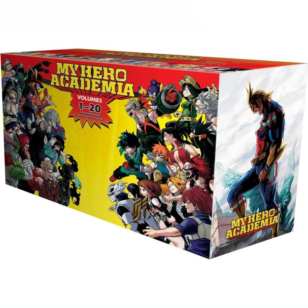 My Hero Academia: Box Set (Collects Vol. 1-20)