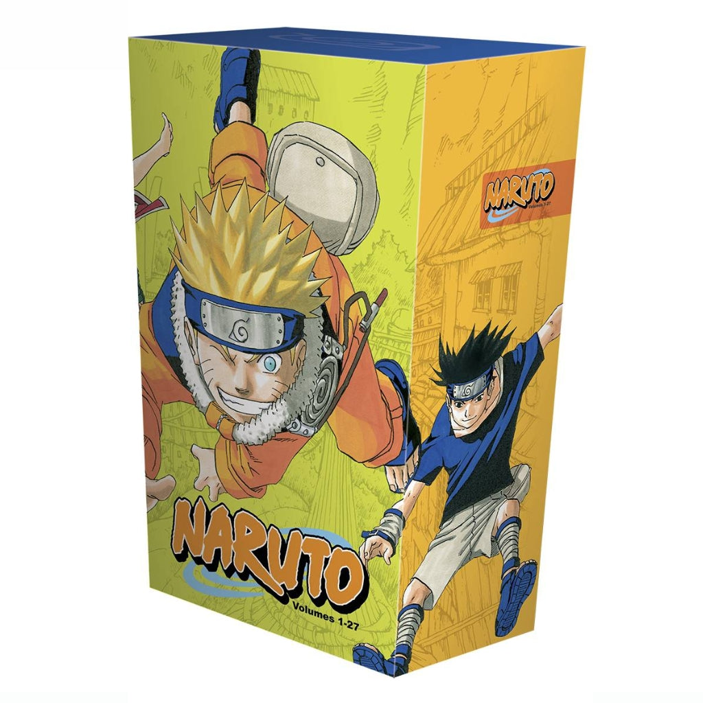 Naruto Box Set - Vol, 1 - #1-27