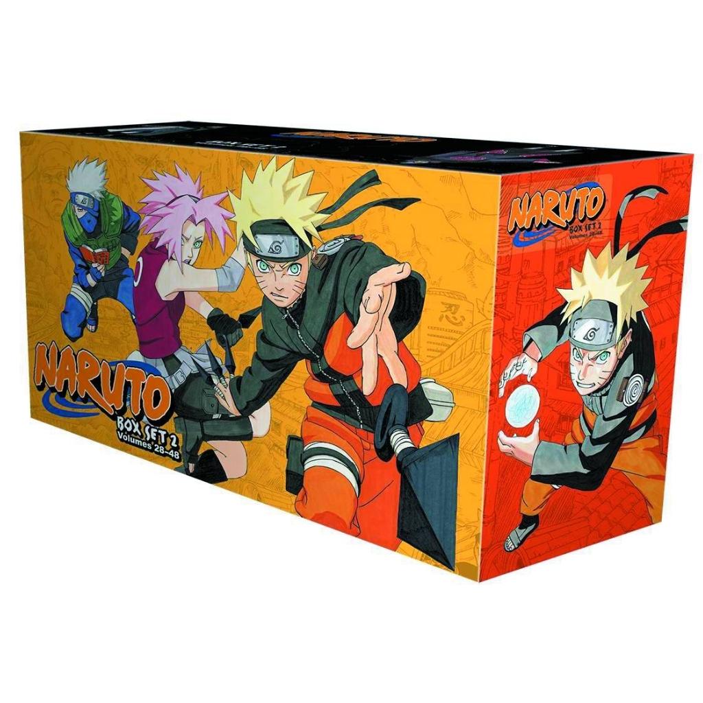 Naruto Box Set - Vol, 2 - #28-48