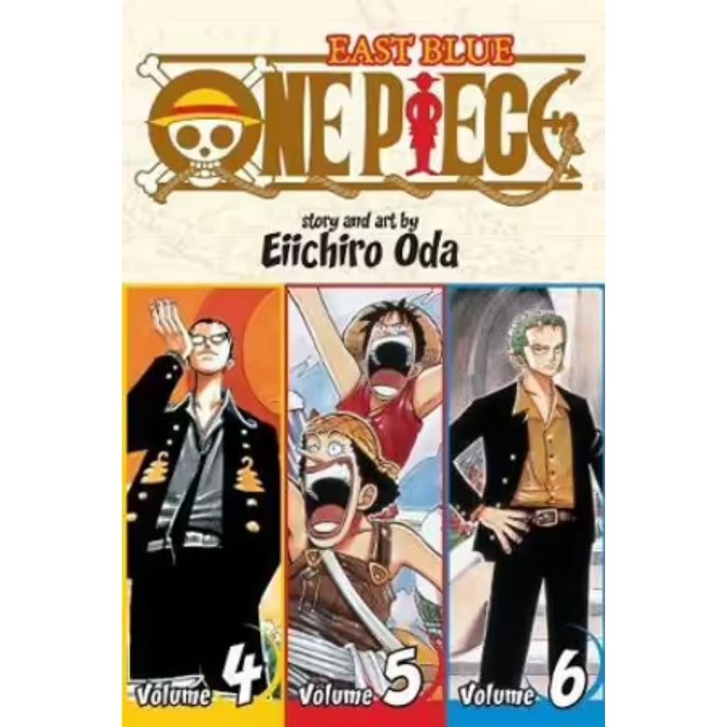 One Piece: 3-in-1 Edition - Vol. 4/5/6