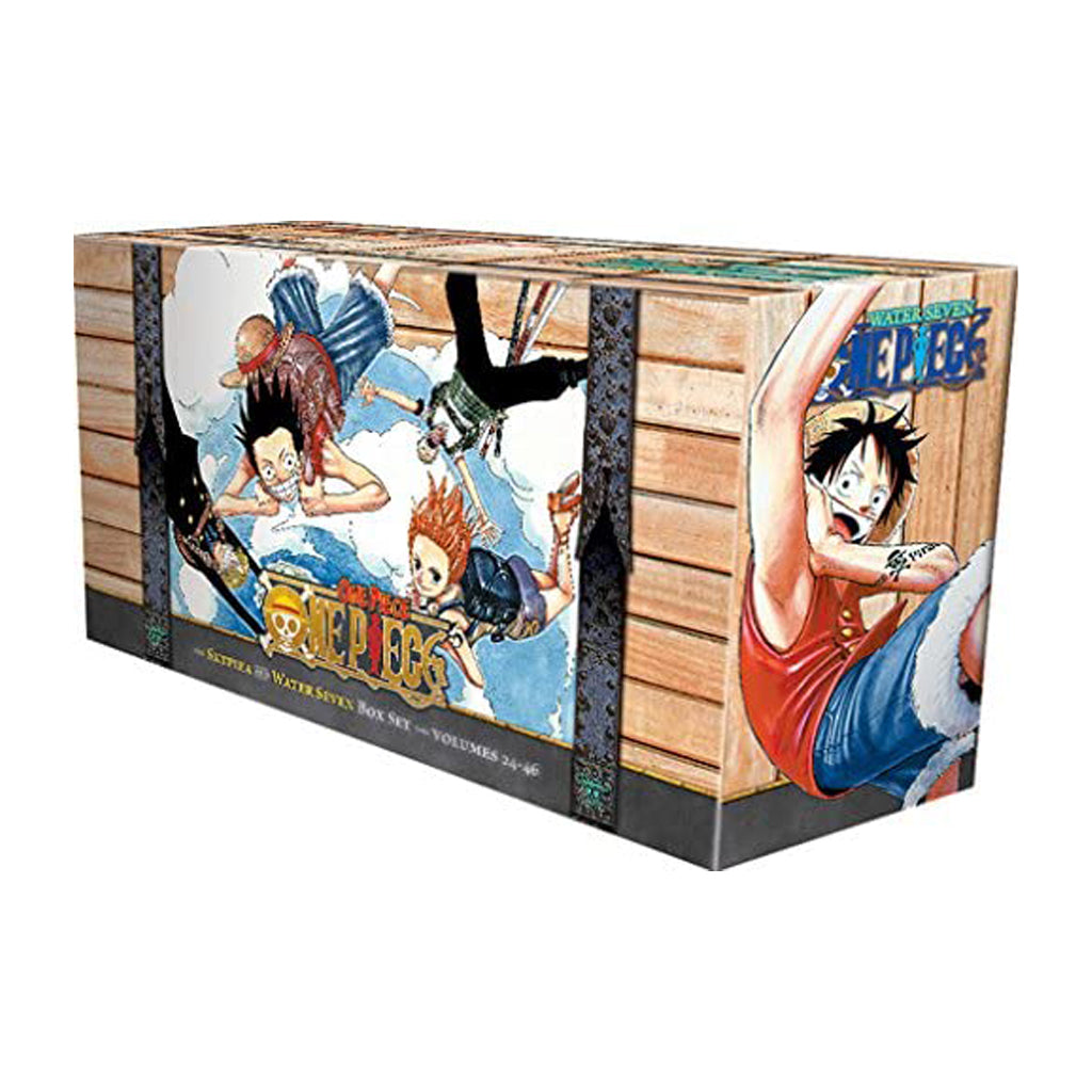 One Piece: Skypiea and Water Seven (BOX SET) #2