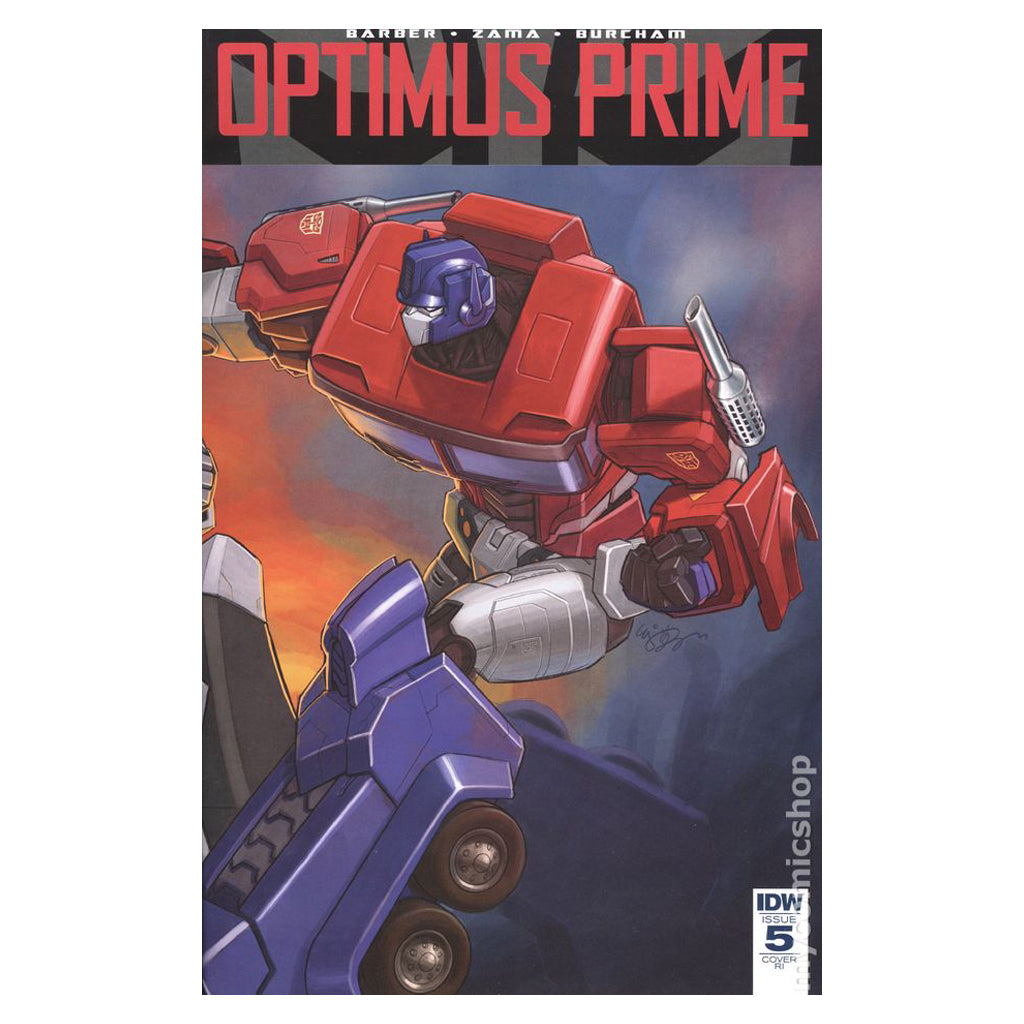 Optimus Prime (2016 IDW) #5RI