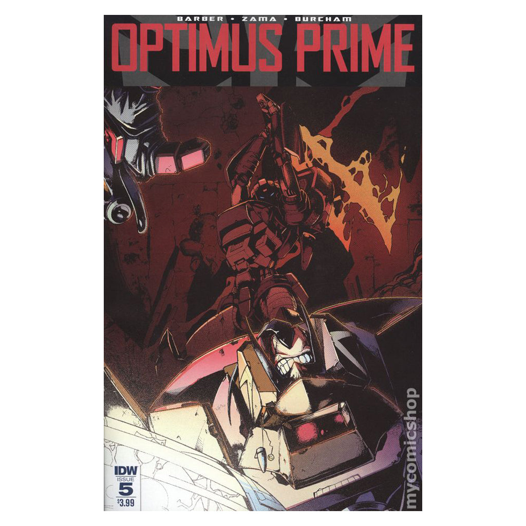 Optimus Prime (2016 IDW) #5