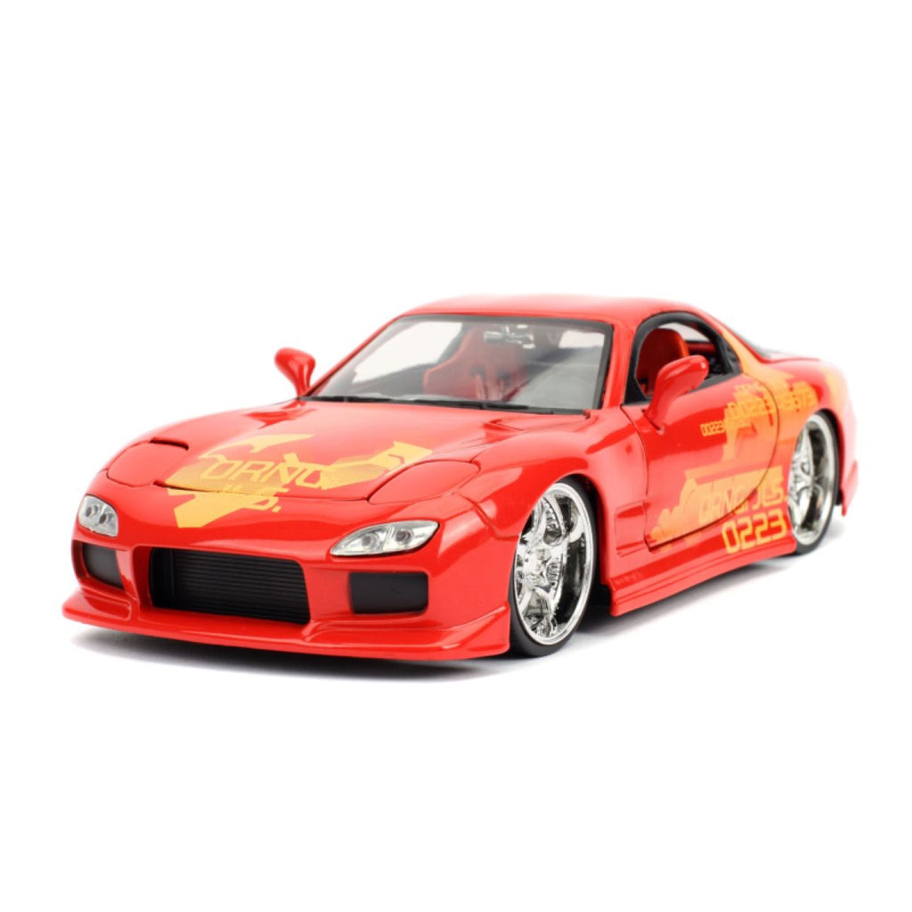 Fast & Furious- Orange JLS RX-7