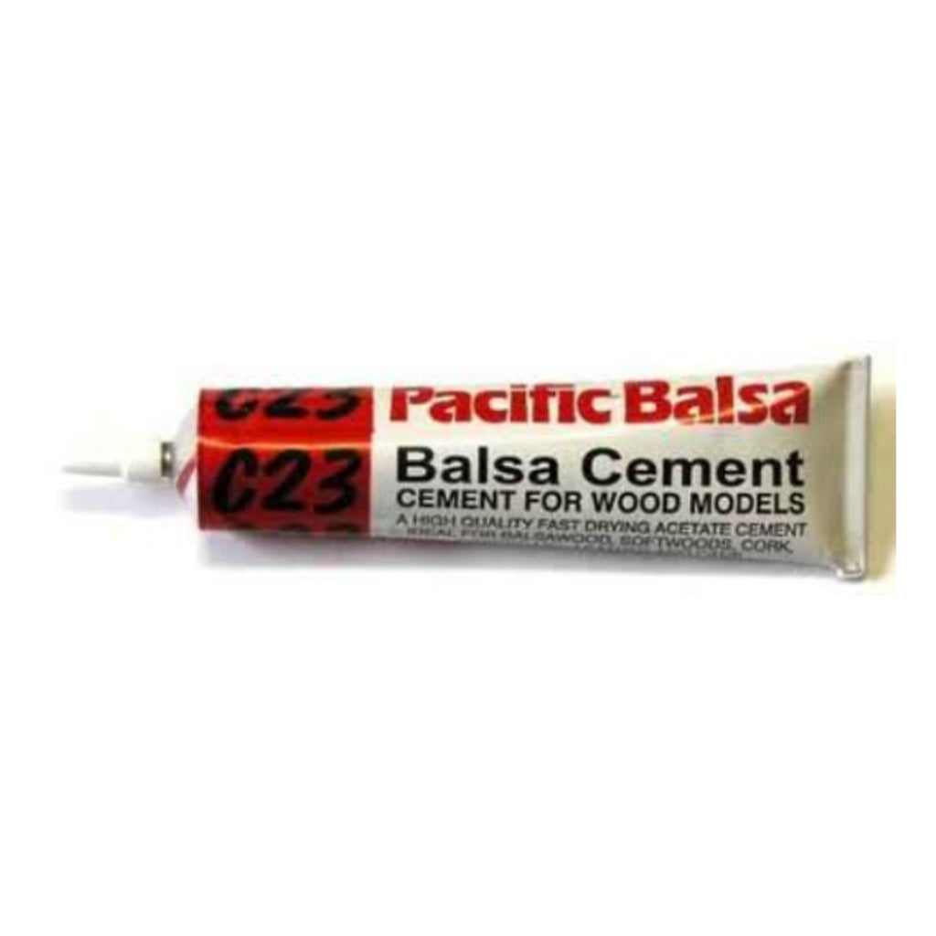 Pacific Balsa Cement C23 - 50ml Tube